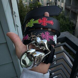 tongue buckle belt
